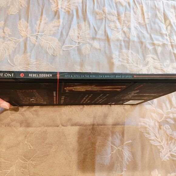 Star Wars Rogue One Rebel Dossier, Hardback, New Without Tags - Picture 3 of 8